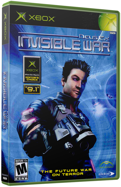 Deus Ex - Invisible War (USA)3D boxes